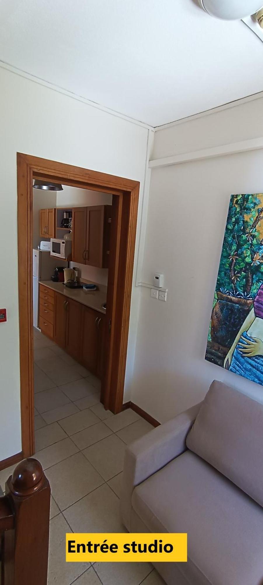 Appartement Jardin Aux Mille Senteurs à Bain Boeuf Extérieur photo
